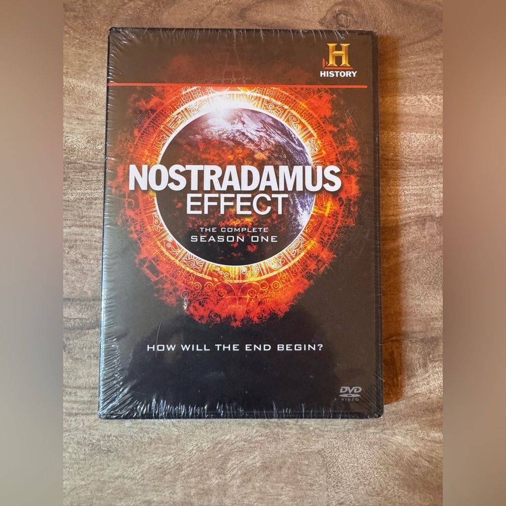 Nostradamus Effect: Season 1 (DVD) History Channel NEW